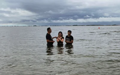 ate mechel’s water baptism