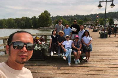 (ii) grup pic (feat. kuya marlo)