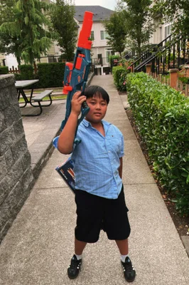 it’s nerf or nothin i guess