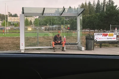 bros got a long ass cup