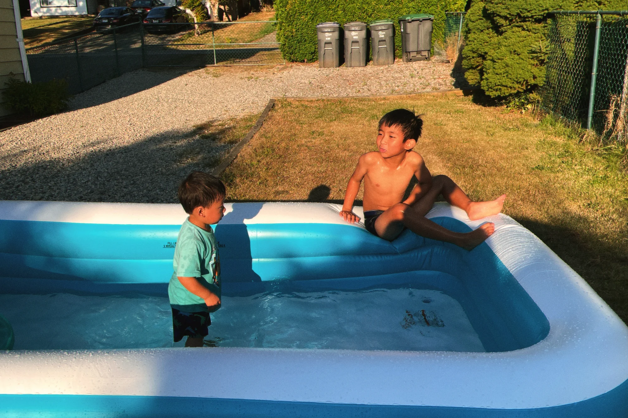 (iii) pool party