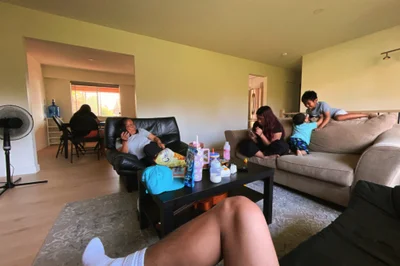 chillin before bible study (feat. my sexy leg)
