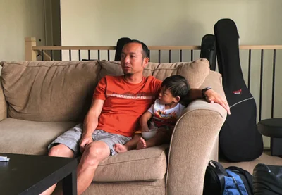 with ninong kalbo