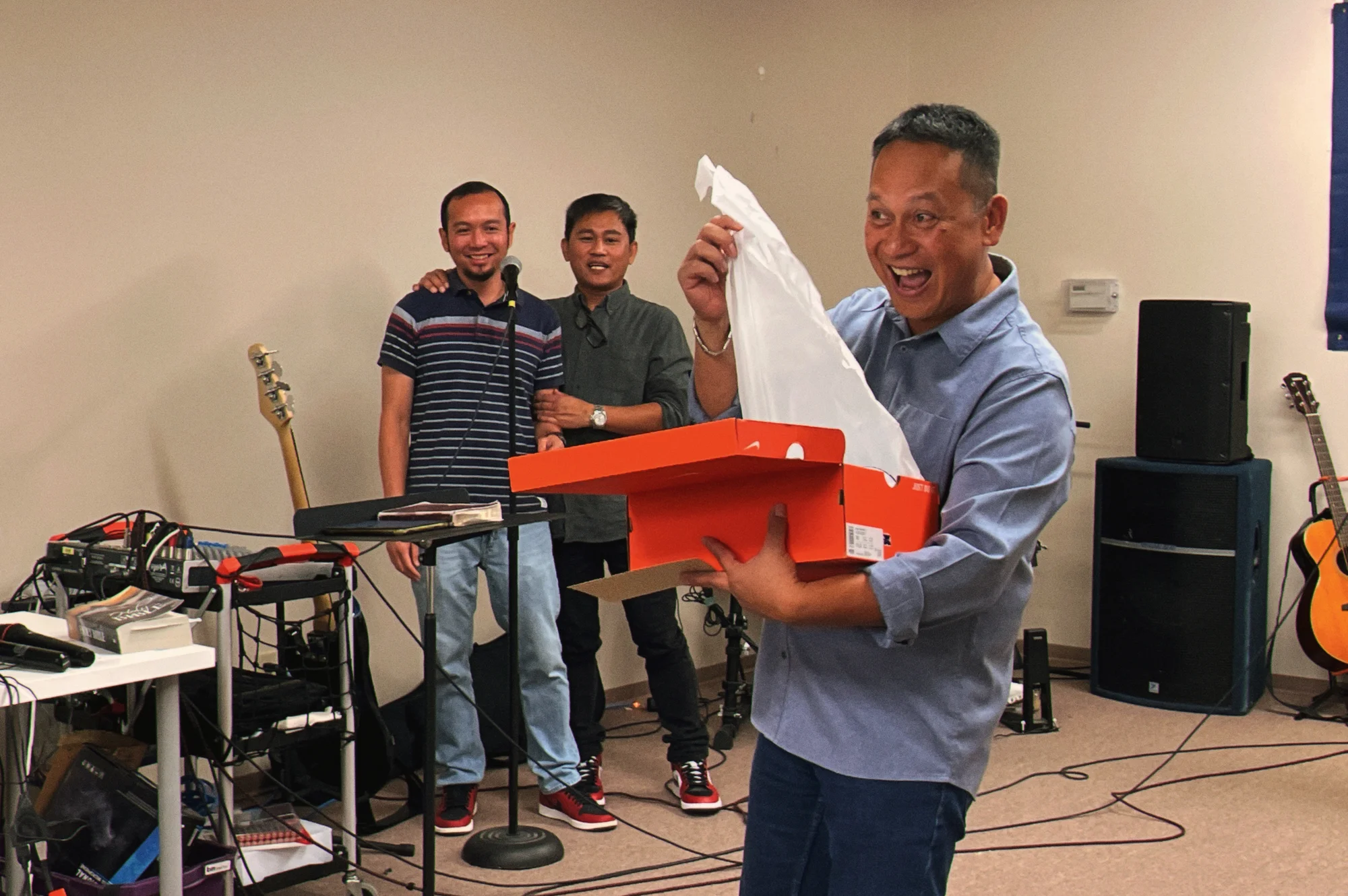 king's birthday gift to pastor