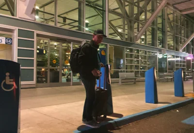 picked up pastor from the airport