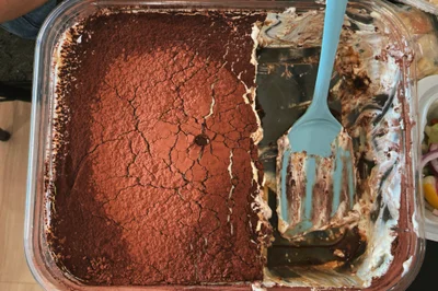 scoop cake (tiramisu)