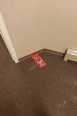 zaxx left some trash smh
