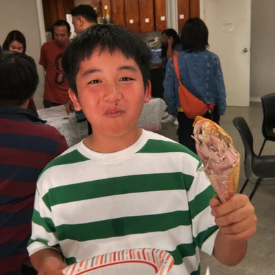 clarkyboi's turkey