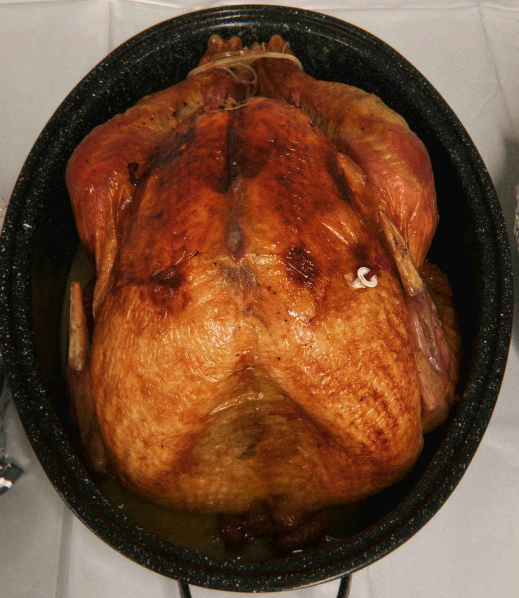 pastor's turkey
