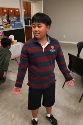 "do i look like i'm british?"