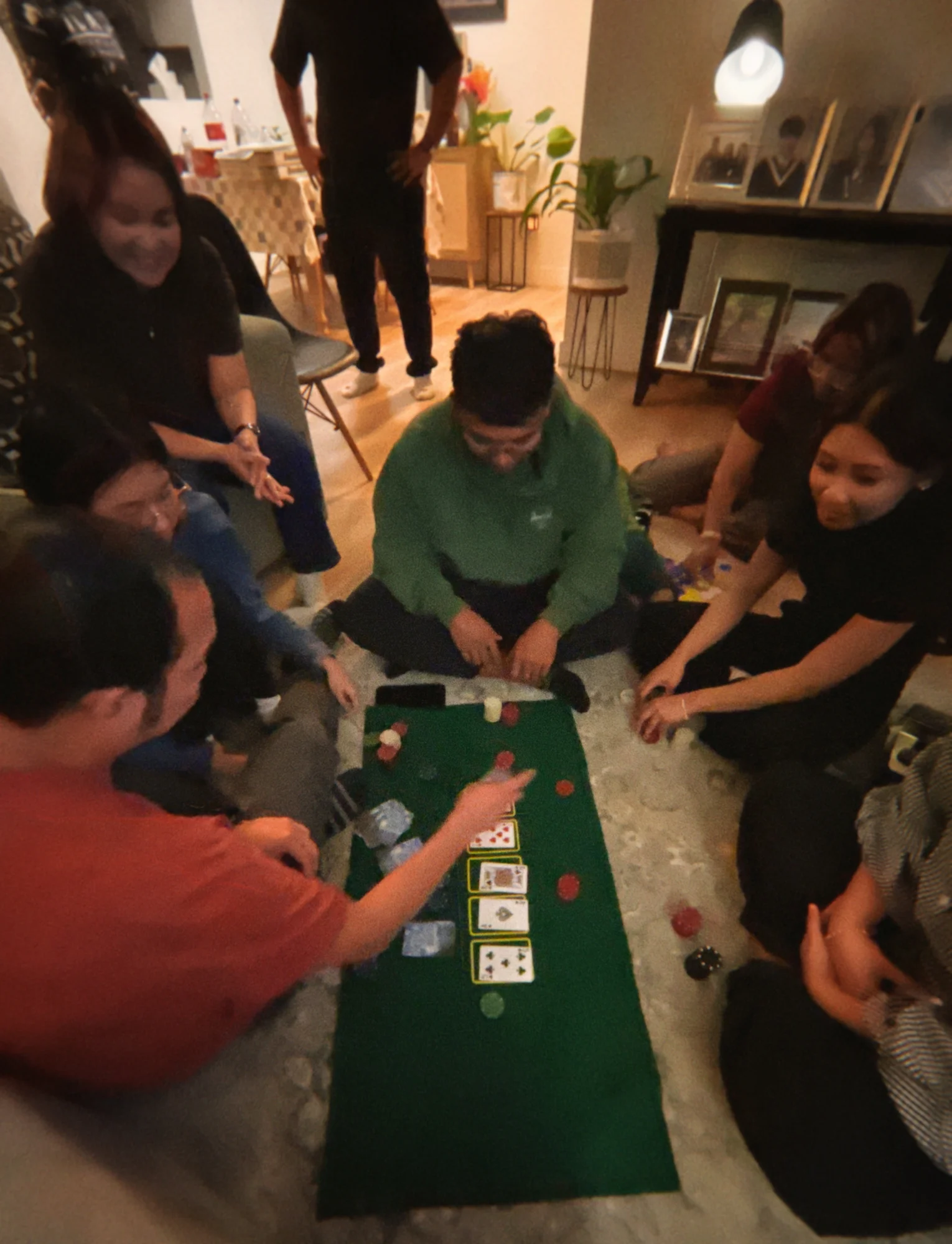 poker night