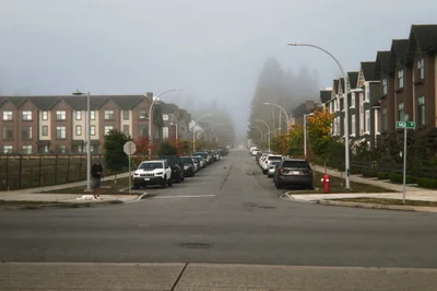a lil foggy today